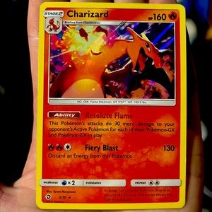 charizard stage 2 2018 pokemon card holo